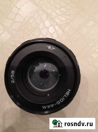Объектив Carl zeiss, Helios 44, flektogon Самара - изображение 1
