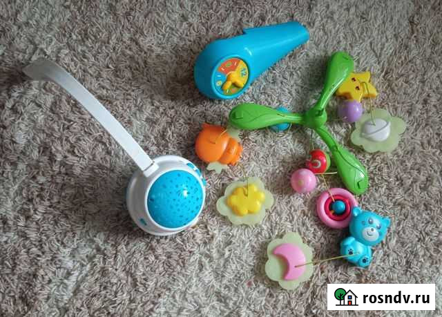 Мобиль на кроватку с проектором Иркутск - изображение 1