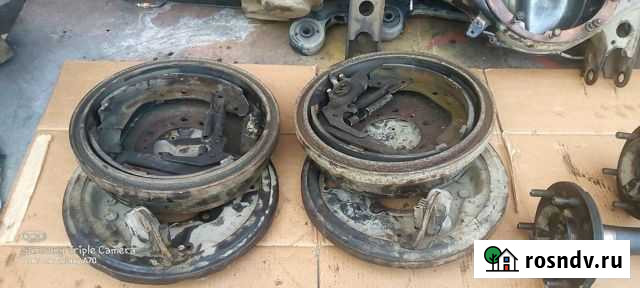 Диски тормозные задние land cruiser 80 Краснообск - изображение 1