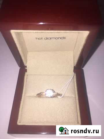 Кольцо золото 585, вес 2,19 арт 592/1 Белореченск - изображение 1