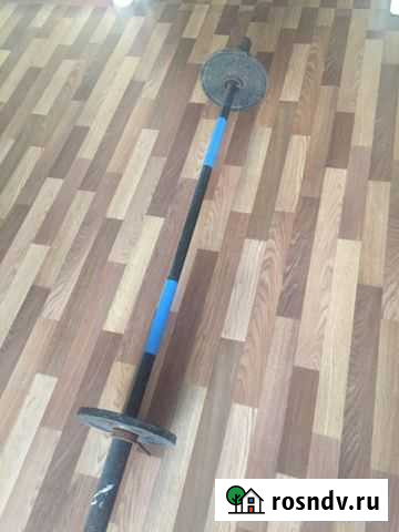 Гриф блины бу Хабаровск - изображение 1