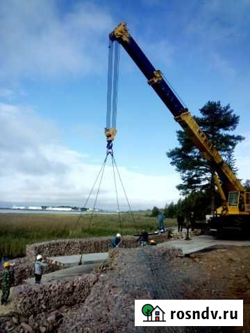 Услуги автокрана, автокран 18 м Вытегра - изображение 1