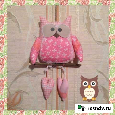 Интерьерная игрушка Совушка Ульяновск - изображение 1