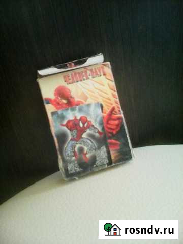 Игральные карты Человек-паук Ижевск - изображение 1