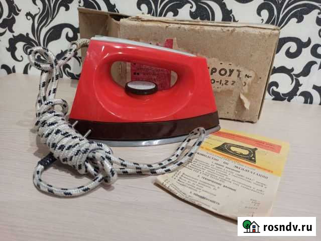 Утюг Элис - 104 Ярославль - изображение 1