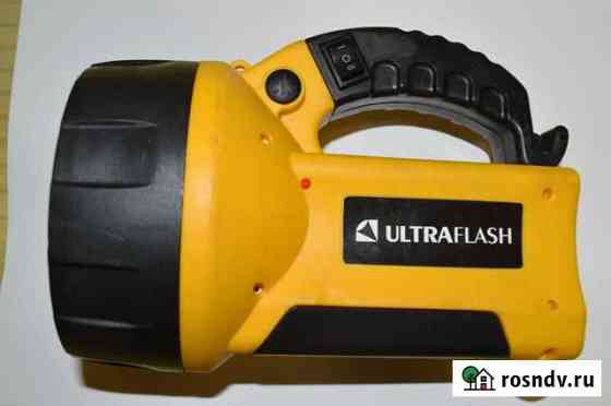 Ручной фонарь Ultraflash UF3753LED Златоуст