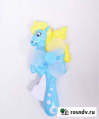Игрушка-вентилятор лошадка Армянск - изображение 1