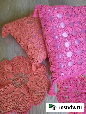 Подушки и салфетки декоративные Калуга - изображение 1