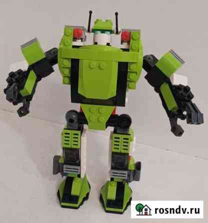 Lego creator 3 в 1 31007 Ухта