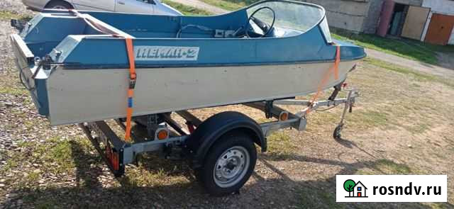 Лодка Неман 2 с прицепом Горные Ключи - изображение 1