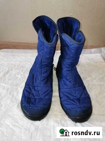 Термо ботинки colambia 37р Североморск - изображение 1