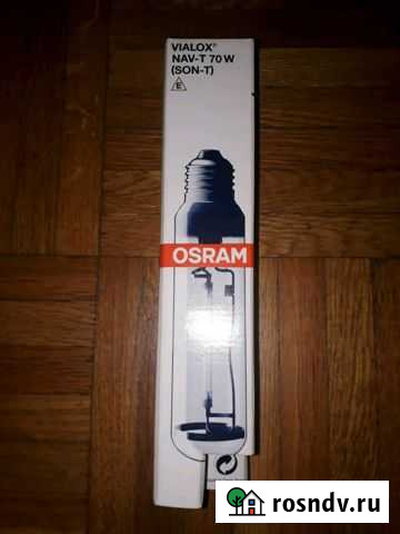 Лампы osram 70Вт для уличного освещения Оренбург - изображение 1