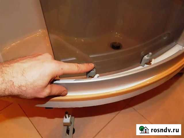 Сборка и установка душевых кабин, установка унитаз Клинцы - изображение 1