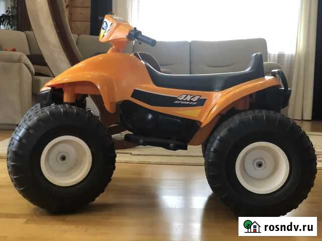 Детский квадроцикл бу Киров - изображение 1