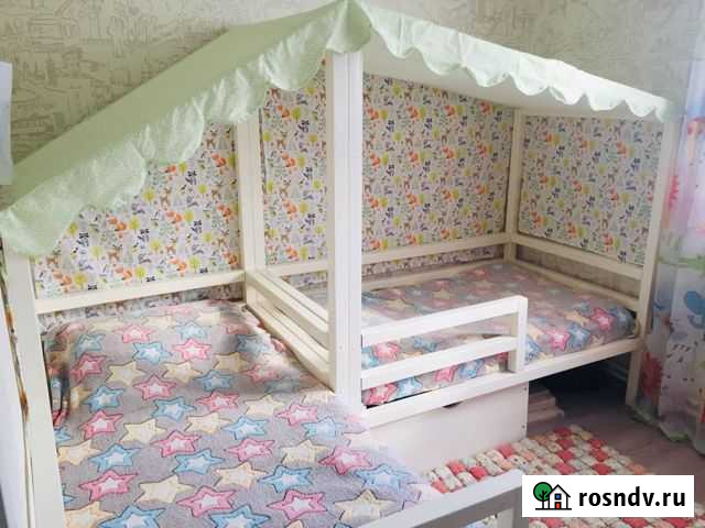 Кроватка домик Ярославль - изображение 1