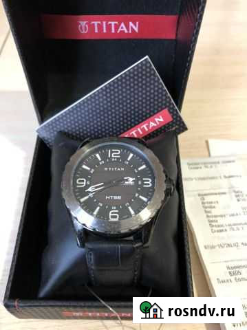 Часы мужские Titan Новокубанск - изображение 1