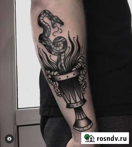 Татуировка г. Челябинск Челябинск - изображение 1