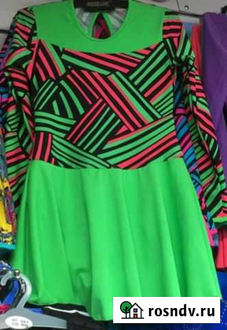 Платье для танцев купальники для гимнастики Новороссийск - изображение 1