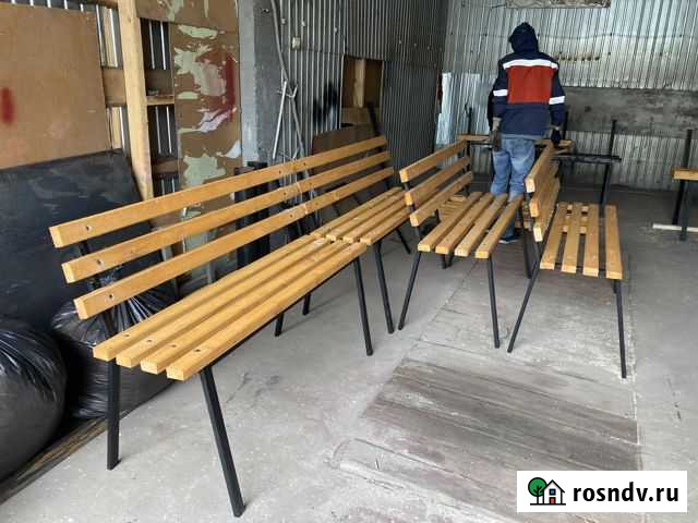 Скамейка Улан-Удэ - изображение 1