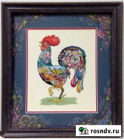 Вышитая картина Липецк - изображение 1