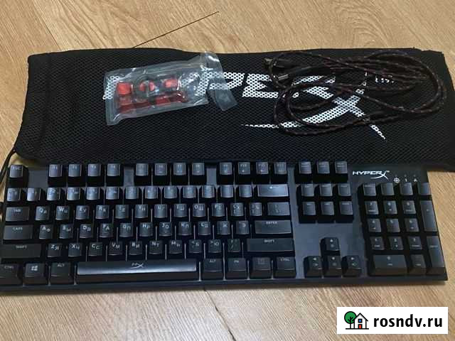 Hyperx alloy fps cherry mx brown Среднеуральск - изображение 1