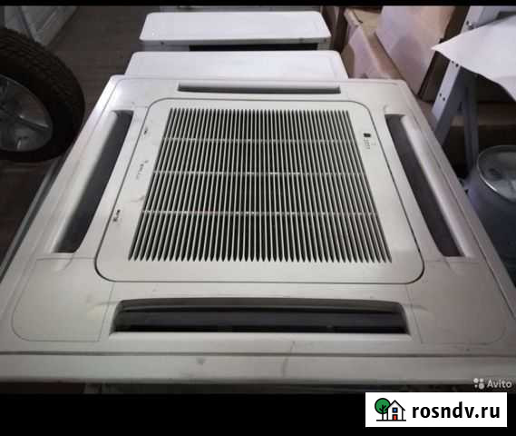 Кассетный кондиционер на 70 м кв. Ballu MCA-24 Омск - изображение 1