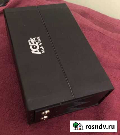 Корпус на 2 HDD 3,5 Тольятти - изображение 1