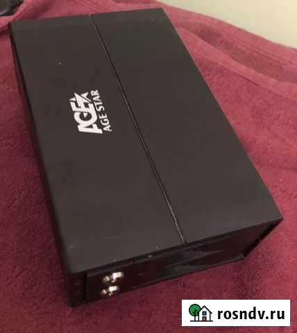 Корпус на 2 HDD 3,5 Тольятти - изображение 1