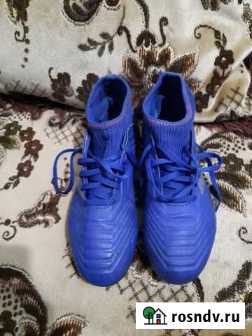 Бутсы для футбола Курчатов - изображение 1