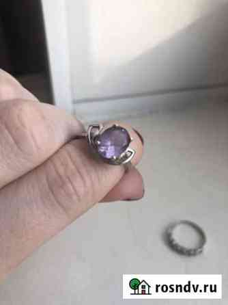 Серебряное кольцо Кемерово