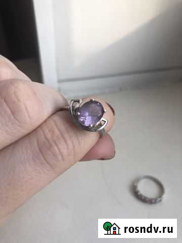 Серебряное кольцо Кемерово - изображение 1