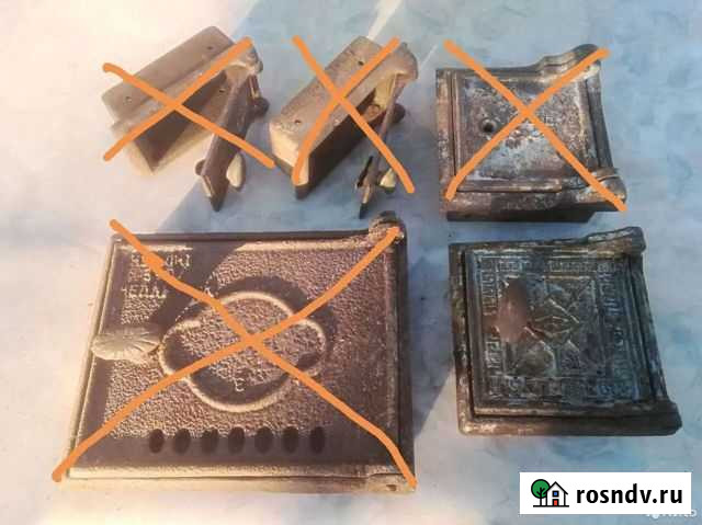 Дверца печная Ульяновск - изображение 1