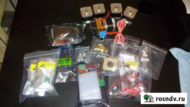 Комплектующие для 3D-принтера Сочи - изображение 1