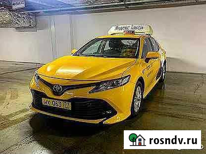 Водители такси на новые Камри без залога Самара - изображение 1
