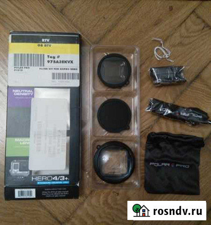 Оптические фильтры для Go Pro Hero 4/3+. U.S.A Ялта - изображение 1