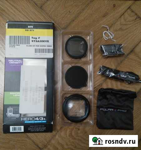 Оптические фильтры для Go Pro Hero 4/3+. U.S.A Ялта - изображение 1