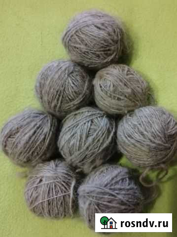 Пряжа из собачьей шерсти Новокузнецк - изображение 1