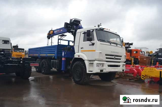 Камаз 43118 кму dong yang 1956 Казань - изображение 1