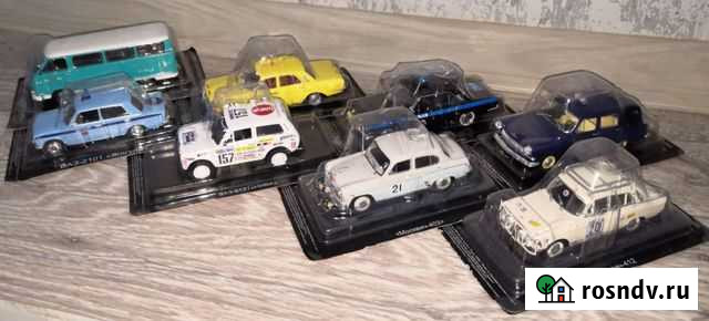 Спецвыпуски автолегенды СССР DeAgostini 1:43 Борисоглебск - изображение 1