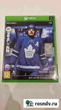 NHL 22 для Xbox series X Новое Девяткино