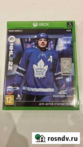 NHL 22 для Xbox series X Новое Девяткино - изображение 1