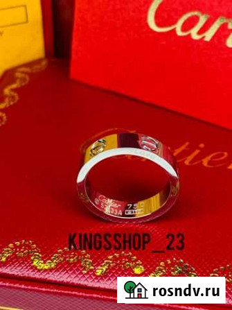 Кольцо cartier Краснодар - изображение 1