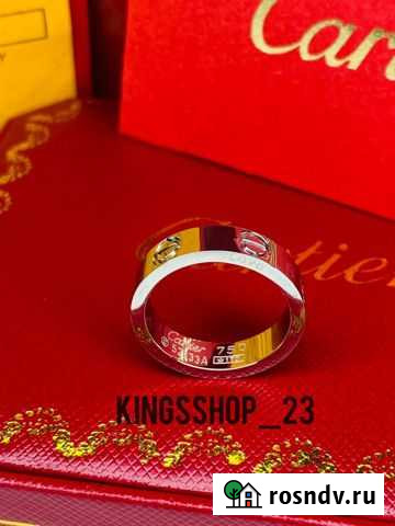 Кольцо cartier Краснодар - изображение 1