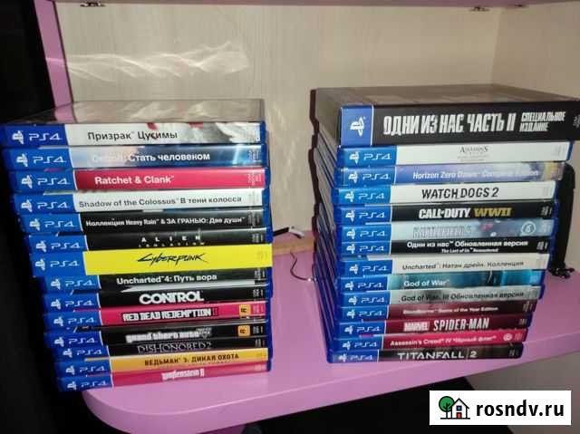 Игры для приставок ps4 Красногорск - изображение 1