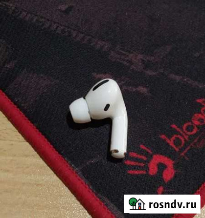 Наушник airpods pro оригинал правый Светлоград - изображение 1