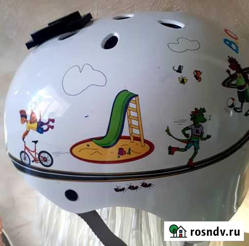 Детский шлем B.O.N.E с креплением под экшн-камеру Краснодар - изображение 1