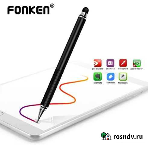 Стилус два рабочих наконечника Москва - изображение 1