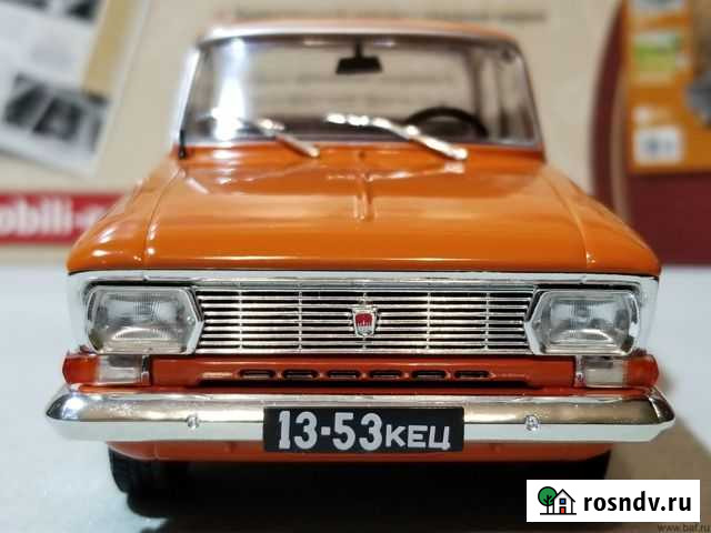 Москвич-412 1/24 Hachette Смоленск - изображение 1