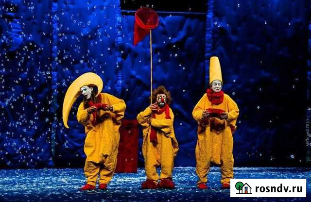 Билеты на Снежноу шоу Славы Полунина / 12 января Санкт-Петербург - изображение 1