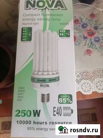 Энергосберегающие лампы Губкин - изображение 1